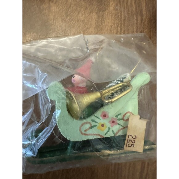 Vintage Christmas Ornaments Deadstock New Package Japan Taiwan HK Lot of 6 MCM